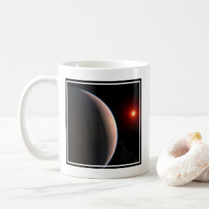 赤い矮星を周回するロッキー系外惑星Gj 486 B コーヒーマグカップ