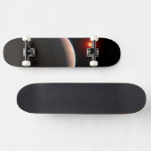 赤い矮星を周回するロッキー系外惑星Gj 486 B スケートボード (横)