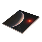 赤い矮星を周回するロッキー系外惑星Gj 486 B タイル (側面)