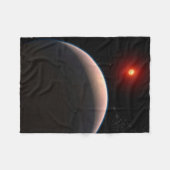 赤い矮星を周回するロッキー系外惑星Gj 486 B フリースブランケット (正面(横))