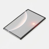 赤い矮星を周回するロッキー系外惑星Gj 486 B ポストイット (アングル)