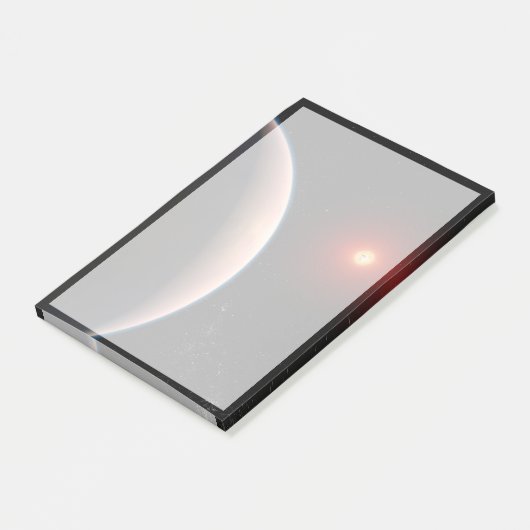 赤い矮星を周回するロッキー系外惑星Gj 486 B ポストイット (アングル)