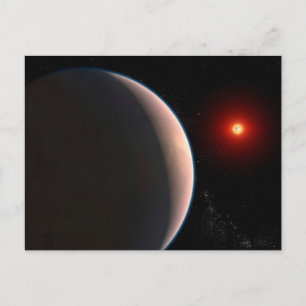 赤い矮星を周回するロッキー系外惑星Gj 486 B ポストカード