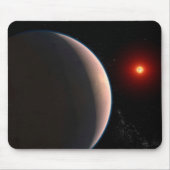 赤い矮星を周回するロッキー系外惑星Gj 486 B マウスパッド (正面)