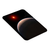 赤い矮星を周回するロッキー系外惑星Gj 486 B マグネット (右側)