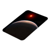 赤い矮星を周回するロッキー系外惑星Gj 486 B マグネット (左側)