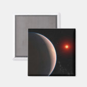 赤い矮星を周回するロッキー系外惑星Gj 486 B マグネット (正面/裏面)