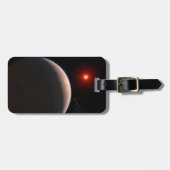 赤い矮星を周回するロッキー系外惑星Gj 486 B ラゲッジタグ (正面横)