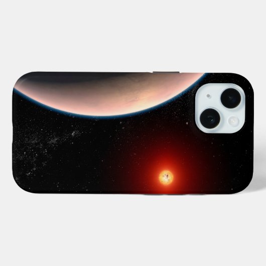 赤い矮星を周回するロッキー系外惑星Gj 486 B Case-Mate iPhoneケース (裏面 (横))