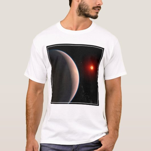 赤い矮星を周回するロッキー系外惑星Gj 486 B Tシャツ (正面)