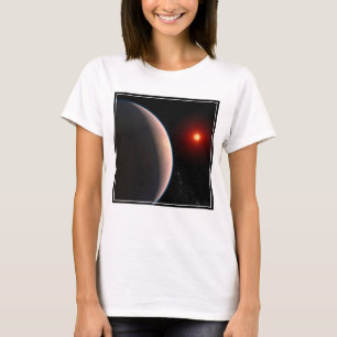 赤い矮星を周回するロッキー系外惑星Gj 486 B Tシャツ
