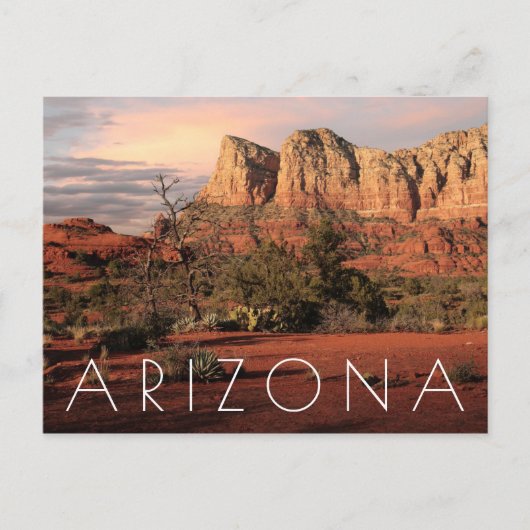 赤い石の国 ポストカード (正面)