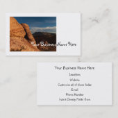 赤い石の形成 名刺 (正面/裏面)