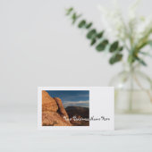 赤い石の形成 名刺 (スタンド正面)