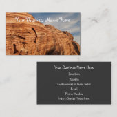 赤い石の生成 名刺 (正面/裏面)