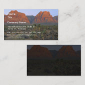 赤い石は日の出で訂正します 名刺 (正面/裏面)