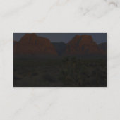 赤い石は日の出で訂正します 名刺 (裏面)