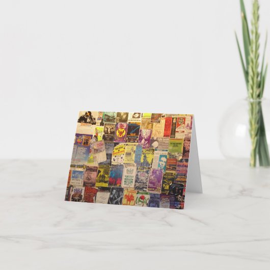 赤い石公園および円形競技場 カード (正面)