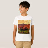 赤い石公園デンバーコロラド州 Tシャツ (正面フル)