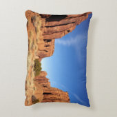 赤い石渓谷 アクセントクッション (裏面(縦))