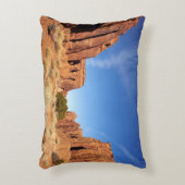 赤い石渓谷 アクセントクッション (正面(垂直))