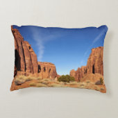 赤い石渓谷 アクセントクッション (裏面)