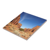 赤い石渓谷 タイル (側面)