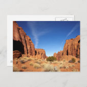 赤い石渓谷 ポストカード (正面/裏面)