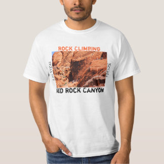 赤い石渓谷 Tシャツ