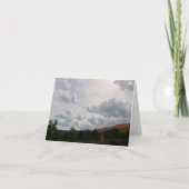 赤い石 カード (正面)