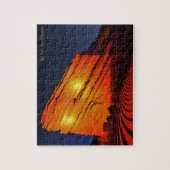 赤い石、コロラド州 ジグソーパズル (縦)