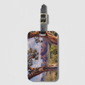 赤い石|セドナアリゾナ ラゲッジタグ (正面縦)