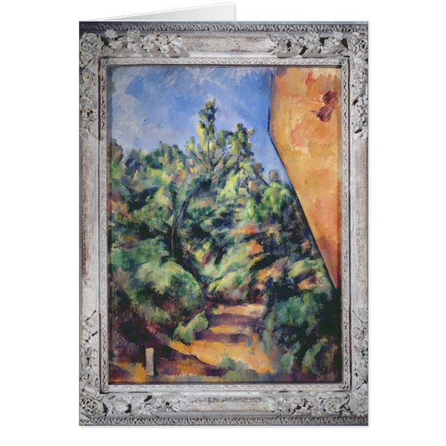 赤い石、c.1895 (正面)