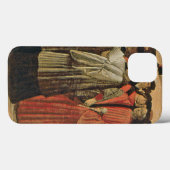 赤い石、c.1895 (キャンバスの油) 2 Case-Mate iPhoneケース (裏面 (横))