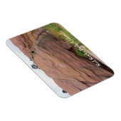 赤い砂岩のモノリス マグネット (右側)