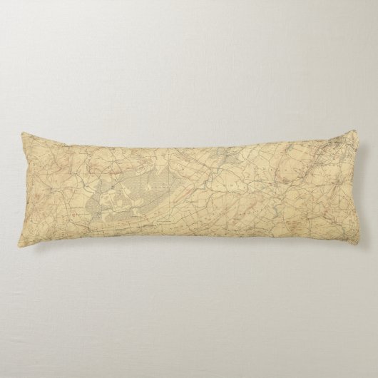 赤い砂岩、ニュージャージー2 ボディピロー (正面)