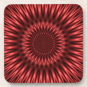 赤い礁湖 コースター (正面)