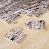 赤い礁湖、ボリビアのlaguna Colorada湖 ジグソーパズル (側面)