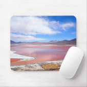 赤い礁湖、ボリビアのmousepadのラグナColorada マウスパッド (マウス)