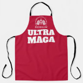 赤い神ファミリーカントリー自由ウルトラマガ エプロン (正面)