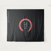 赤い禅タペストリー タペストリー