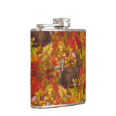 赤い秋のうさぎ フラスク (右)