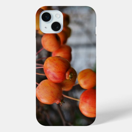 赤い秋のリンゴ Case-Mate iPhoneケース (裏面)