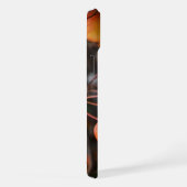 赤い秋のリンゴ iPhoneケース (右側面)
