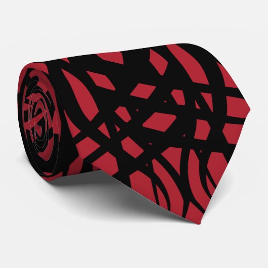 赤い種族のタイ ネクタイ (ロール)