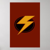 赤い稲妻 – ポスター (正面)