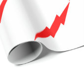 赤い稲妻 ラッピングペーパー (ロールコーナー)