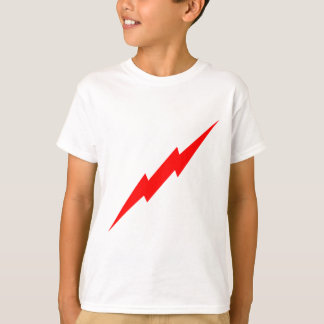 赤い稲妻 Tシャツ