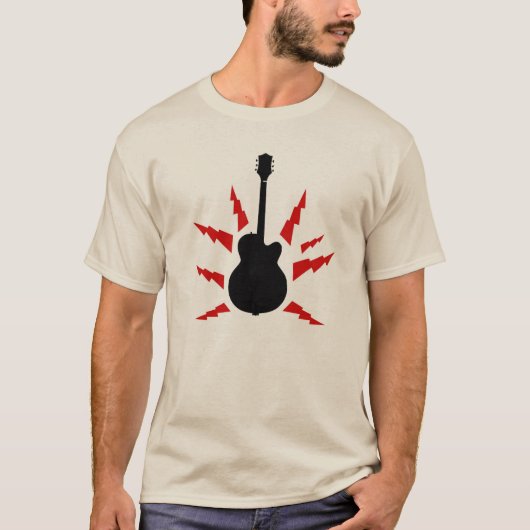 赤い稲妻 Tシャツ (正面)