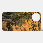 赤い空と夕焼けの松の木 by ヴィンセント・ヴァン・ゴッホ Case-Mate iPhoneケース (裏面 (横))